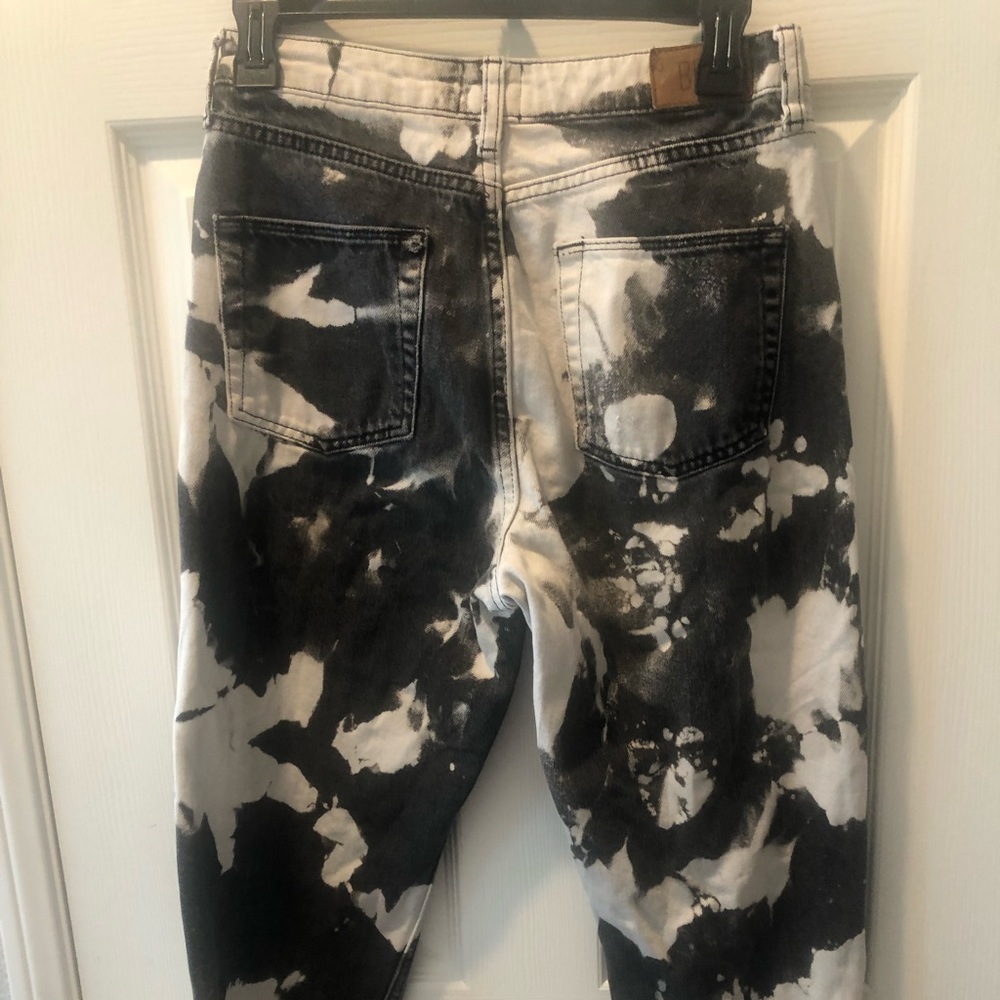 BDG Mom Style Tie Dye Jean
